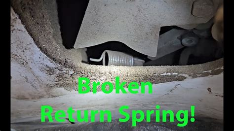 bobcat mt100 neutral spring fix